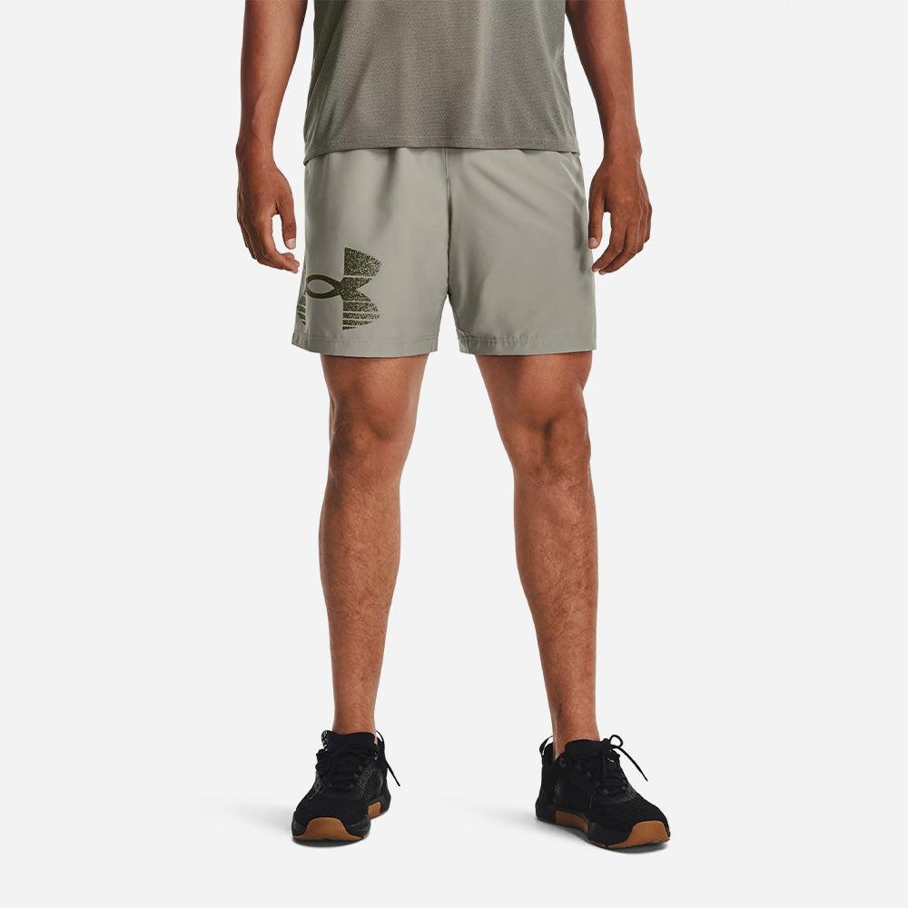 Quần ngắn thể thao nam Under Armour Woven Graphic - 1377139-504