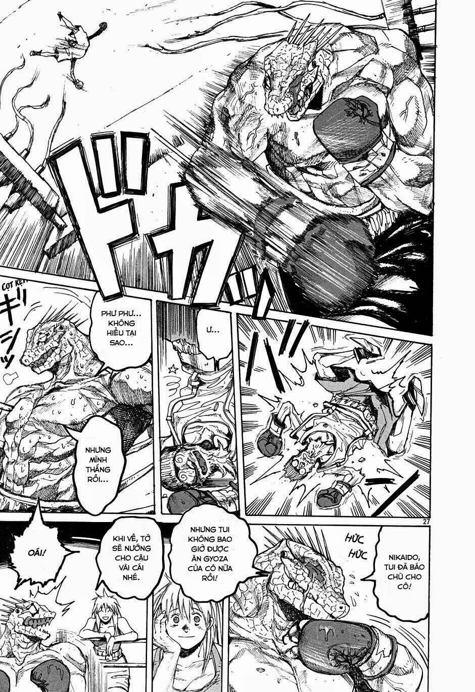 thế giới ma thuật và kẻ mất trí chapter 11 28