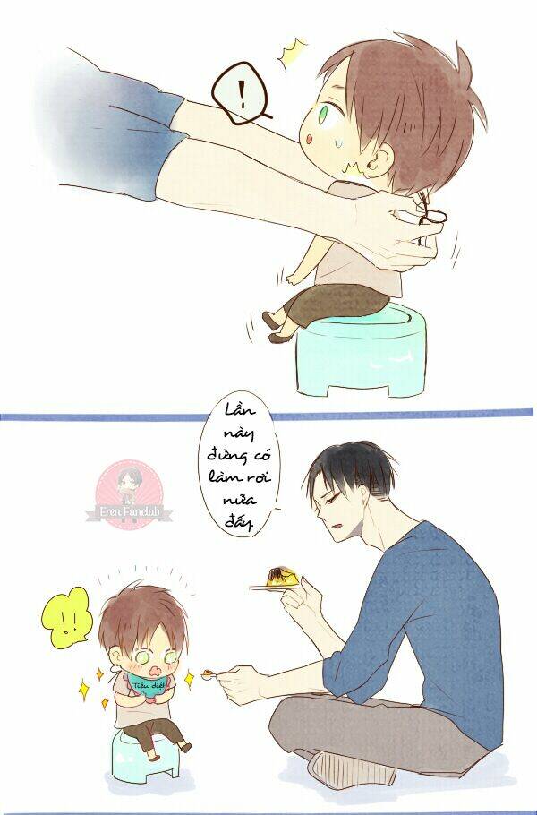 tấn công người khổng lồ - tuyển tập doujinshi chapter 53 5