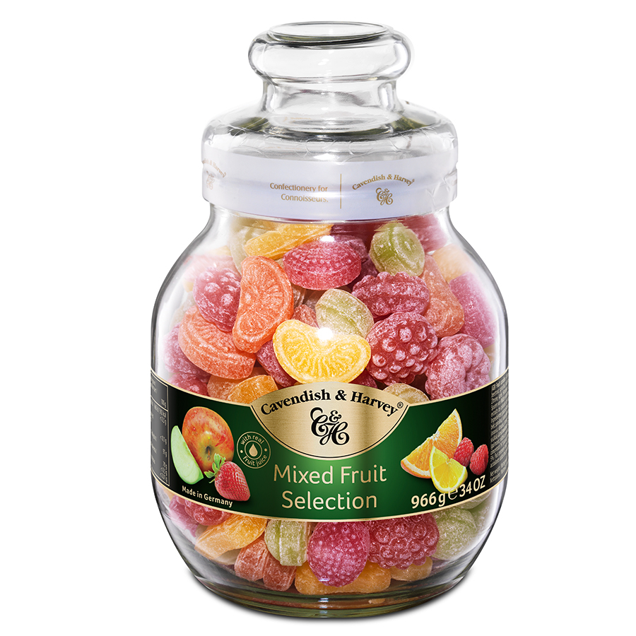 Kẹo C&amp;H Fruit Candy 966g