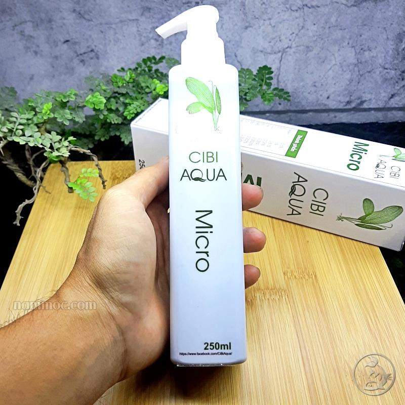 CIBI - Micro || Phân Nước Vi Lượng Cho Hồ Thuỷ Sinh