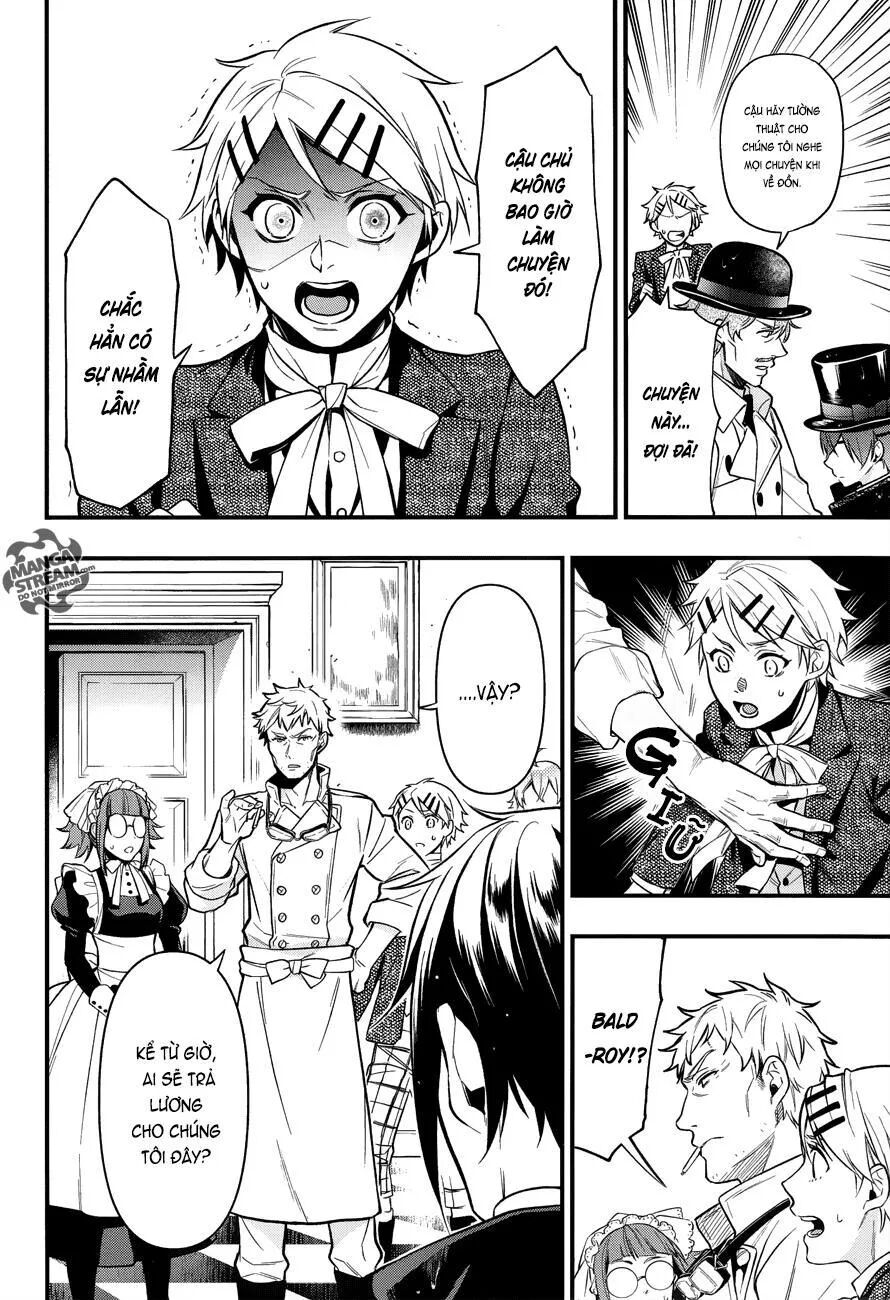 hắc quản gia chapter 144 4