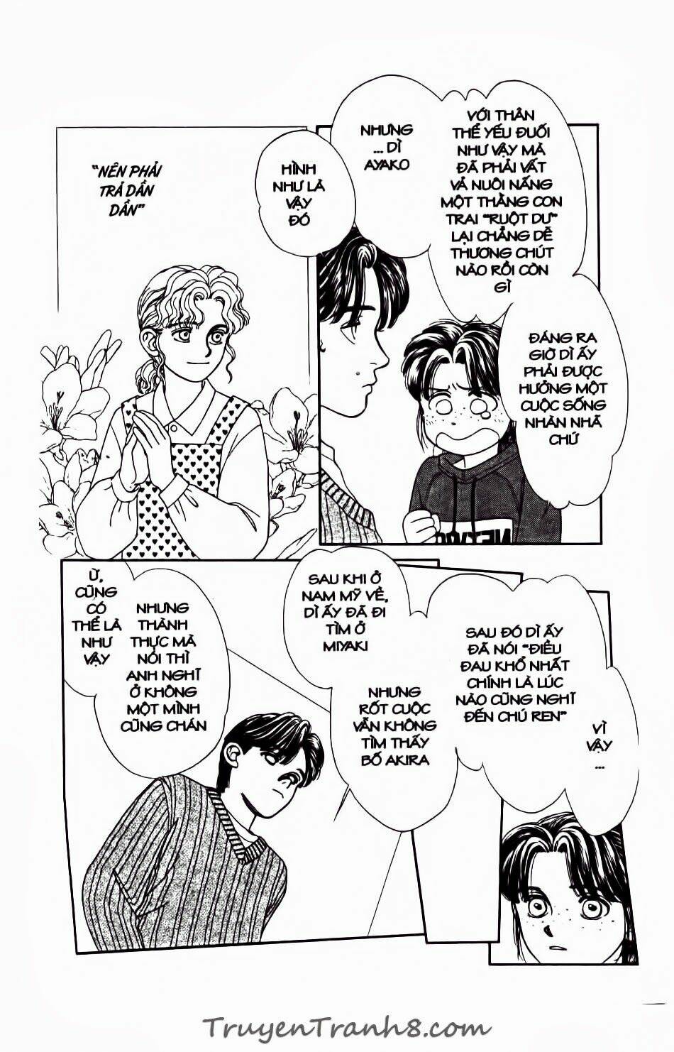 hajime là số một chapter 43 8