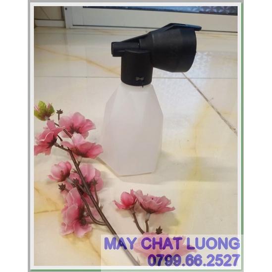 BÌNH XỊT XÀ BÔNG CHO MÁY RỬA XE mới