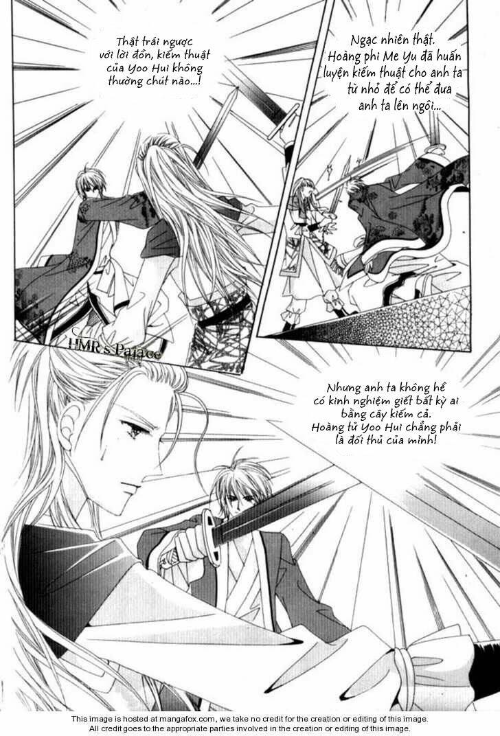 crazy girl shin bia - nữ hoàng rắc rối chapter 25 29