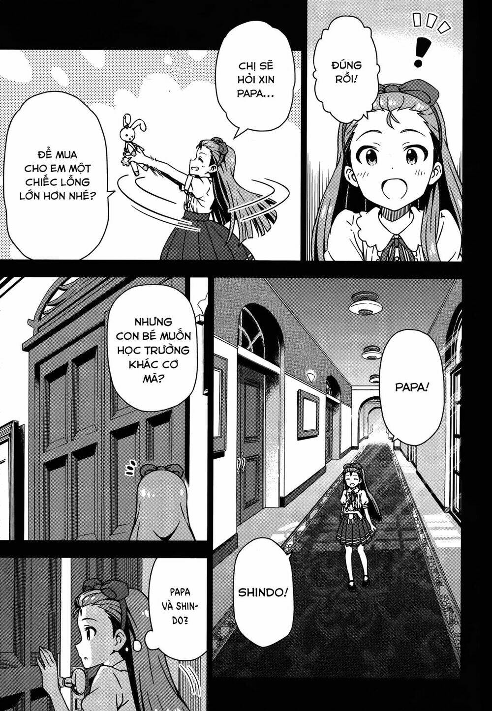 the idolm@ster (mana) chapter 34 10