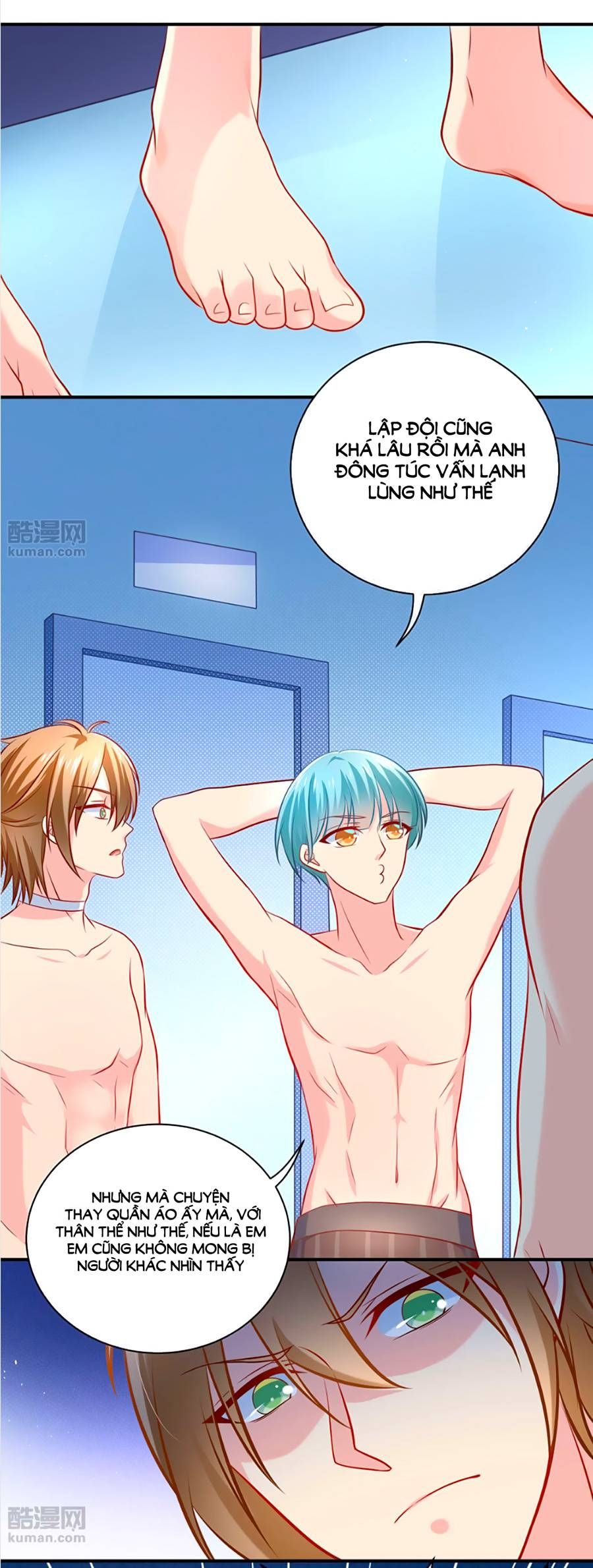 Boss Của Tôi Là Đại Thần chapter 10 - Trang 7