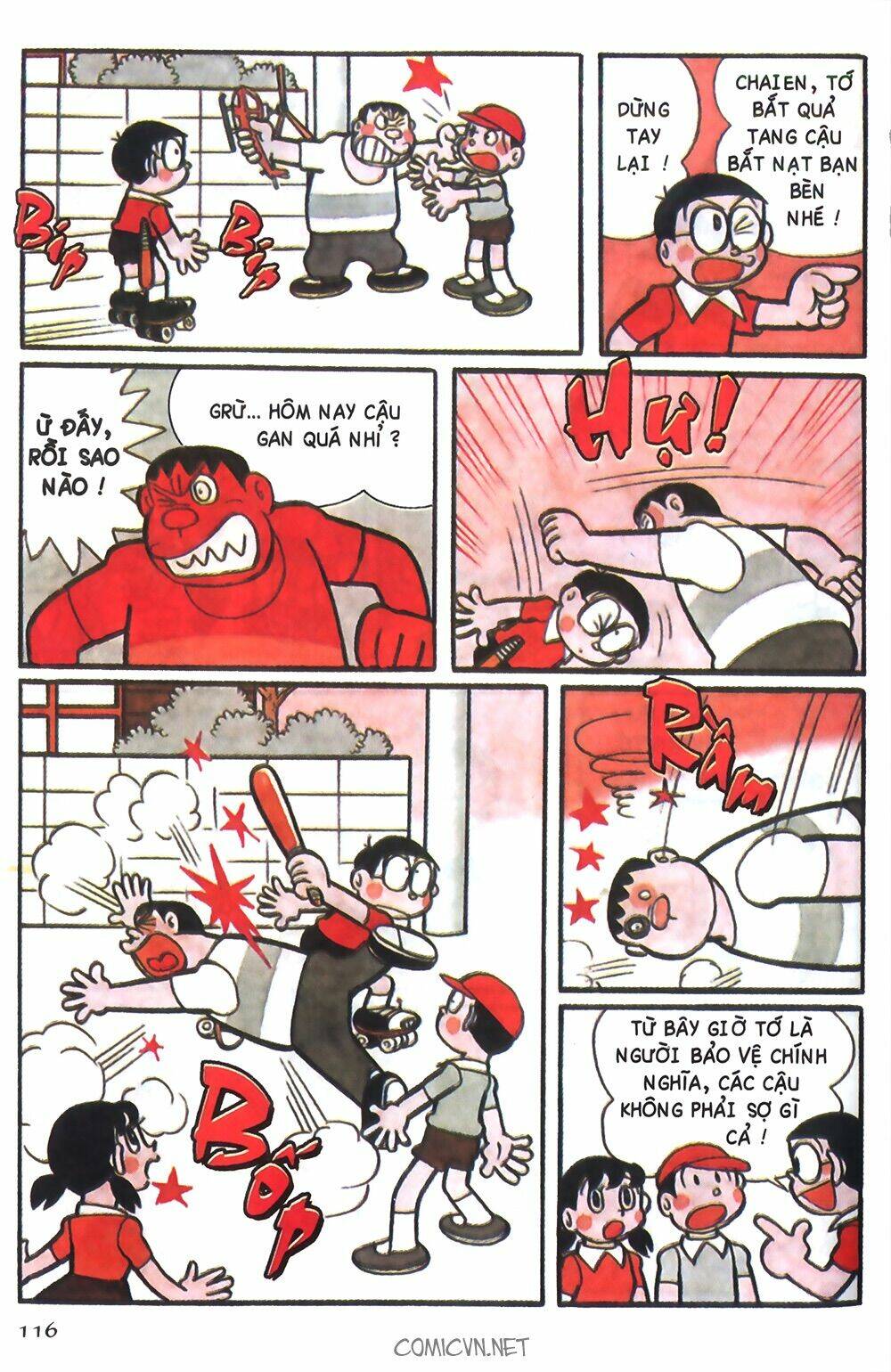 doraemon màu chapter 33 6