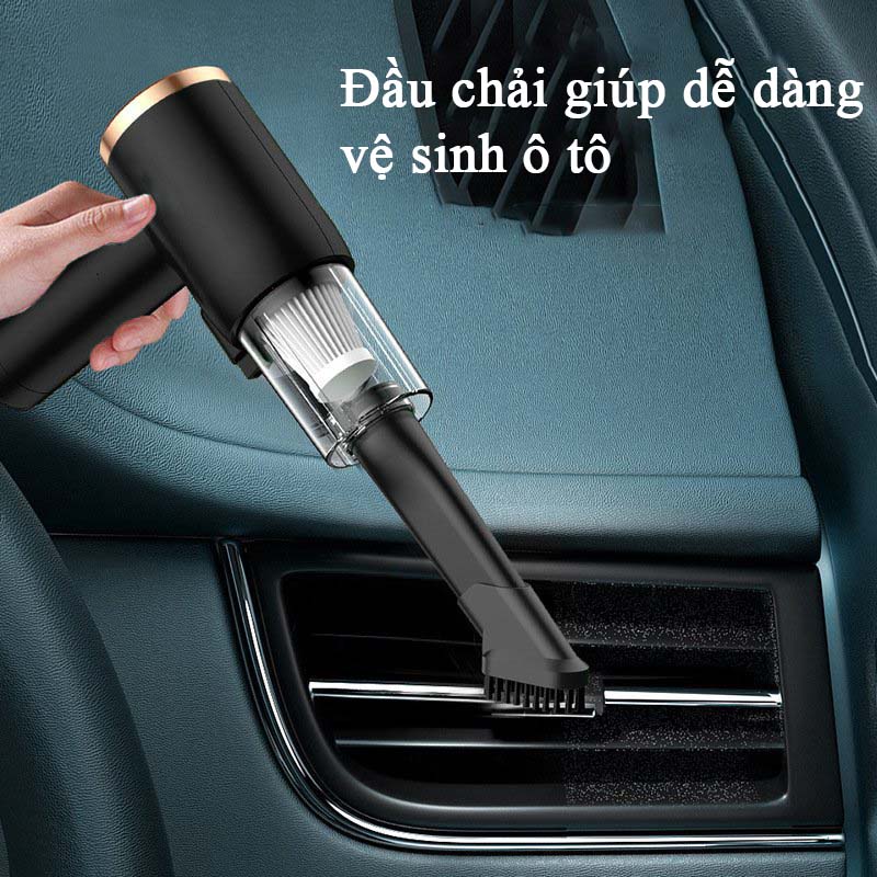 Máy Hút Bụi Cầm Tay Mini Không Dây Mite Remover Công Suất Lớn Lực Hút Siêu Mạnh Diệt Khuẩn Tia UV Máy Hút Bụi Giường Nệm Ô Tô Hút Ẩm Loại Sạch Bụi Bẩn Tóc Lông Rệp Ve Tế Bào Chết