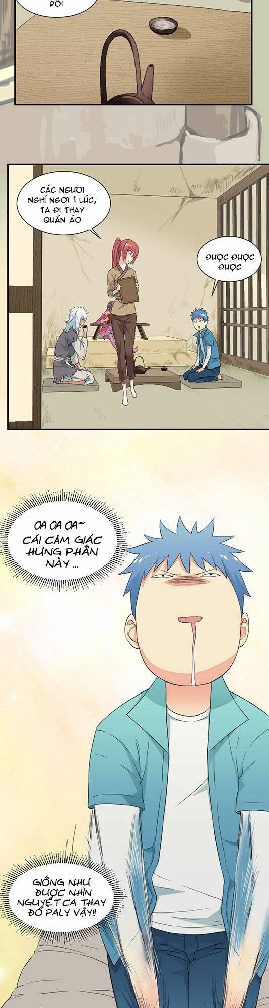 kẻ đến trị tam quốc chapter 6 6