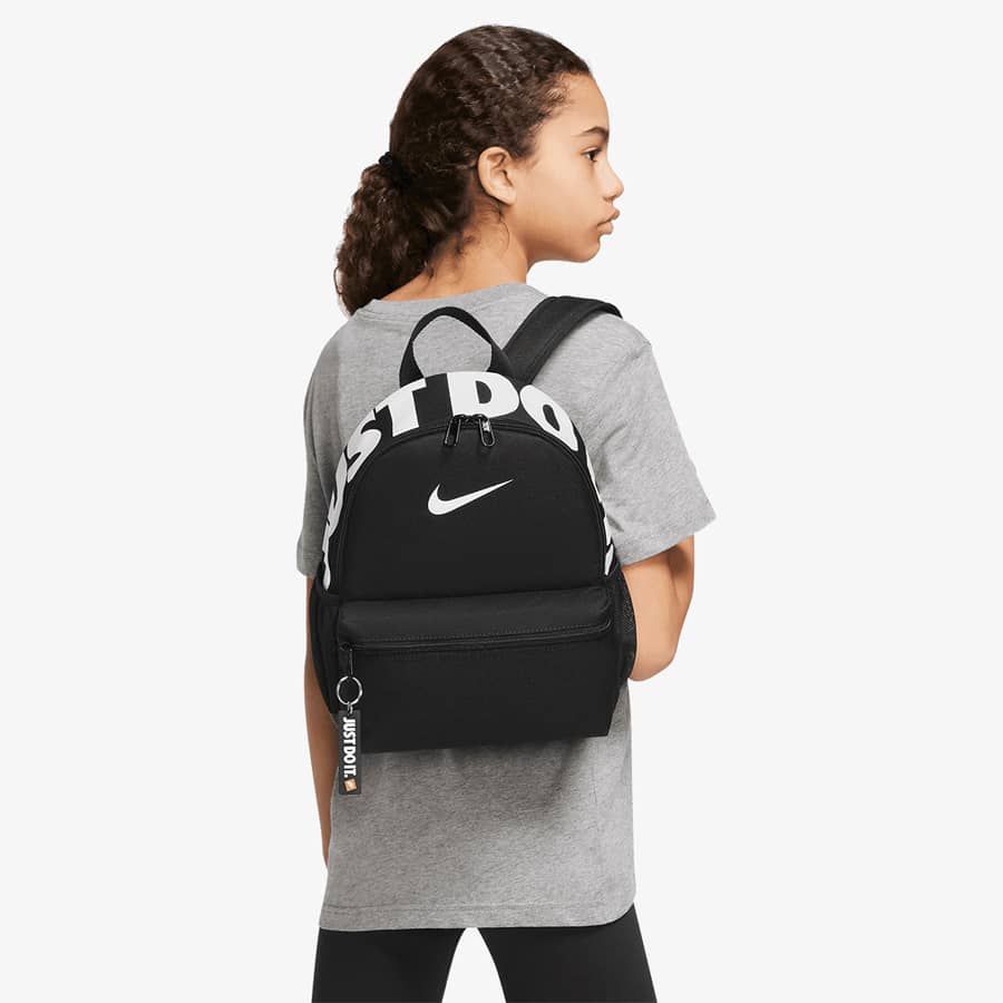 Ba lô thể thao trẻ em trẻ em NIKE Y NK BRSLA JDI MINI BKPK