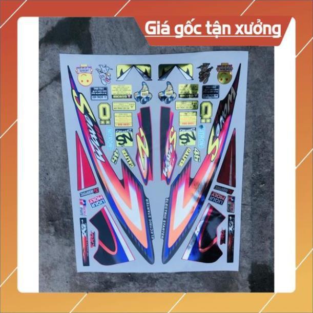 Tem rời wave a Crom cao cấp chính hãng