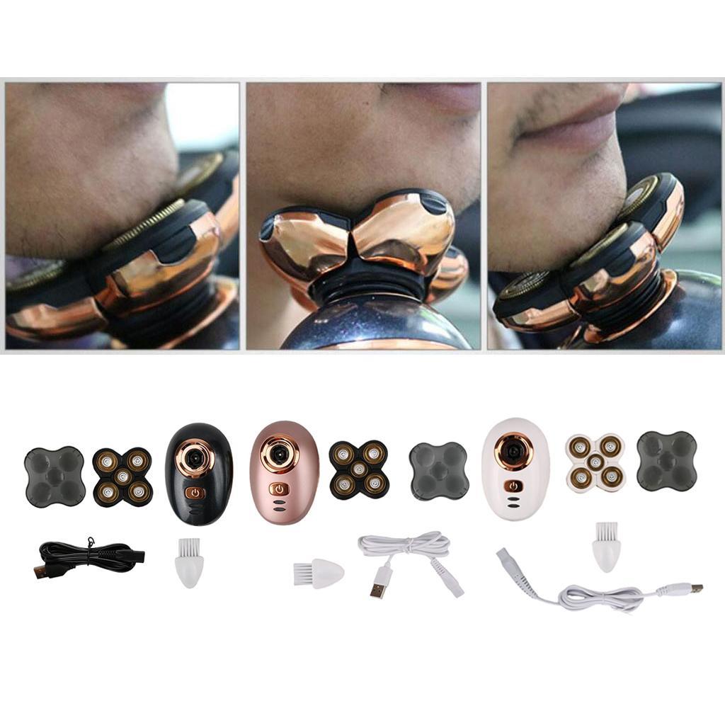 Rechargeable Shaver of Beard, Mustache, Hair Trimmer for Detailing & Grooming