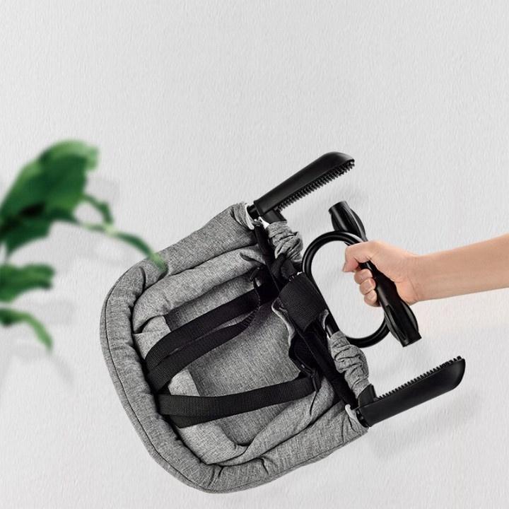 Ghế ăn cho bé di động siêu bền Smart Baby Chair - Euro Outlet
