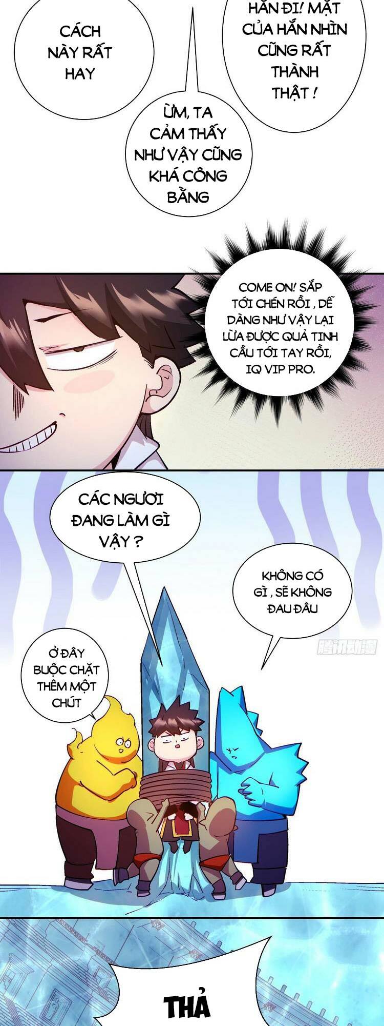 ta là nhà giàu số một, ta không muốn trọng sinh chapter 113 10