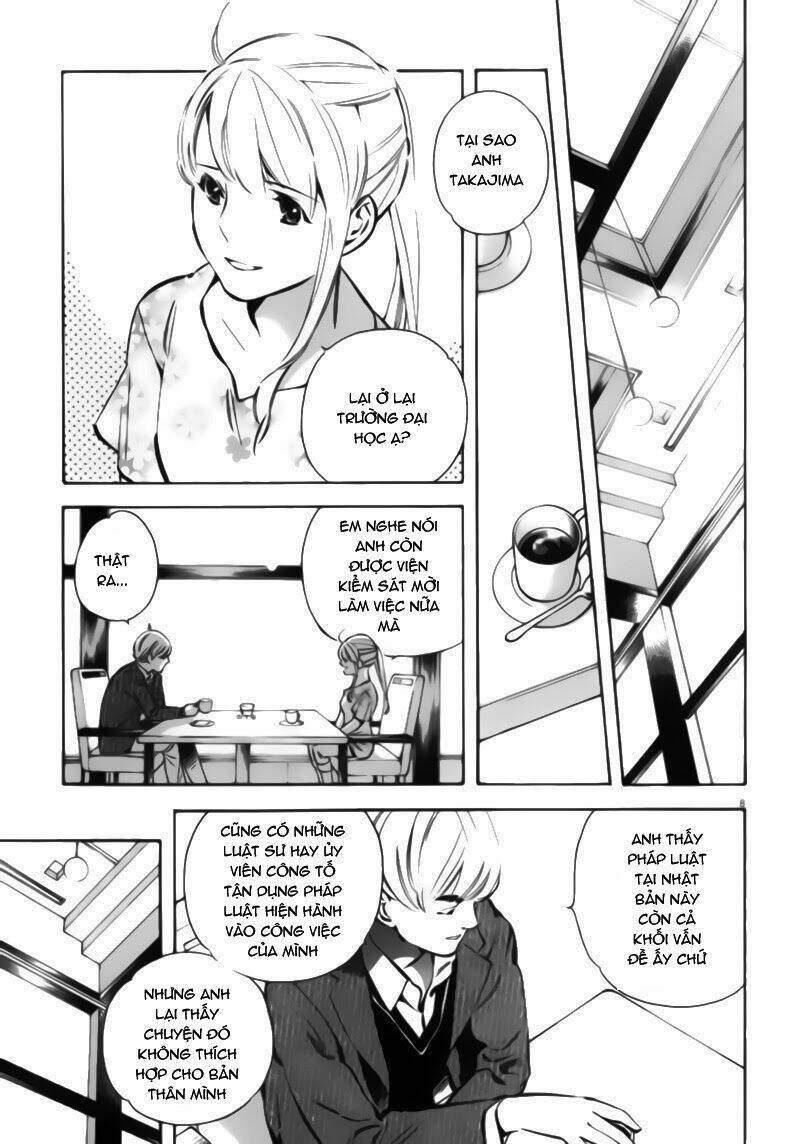 shin kurosagi - con diệc đen 2 chapter 5 9