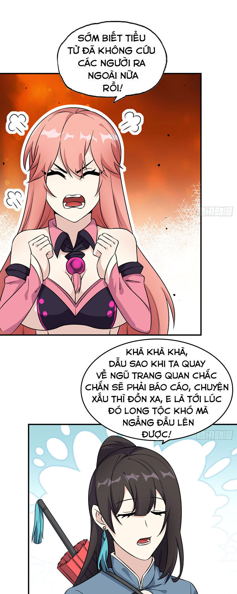 khởi đầu bằng một con côn chapter 89 13