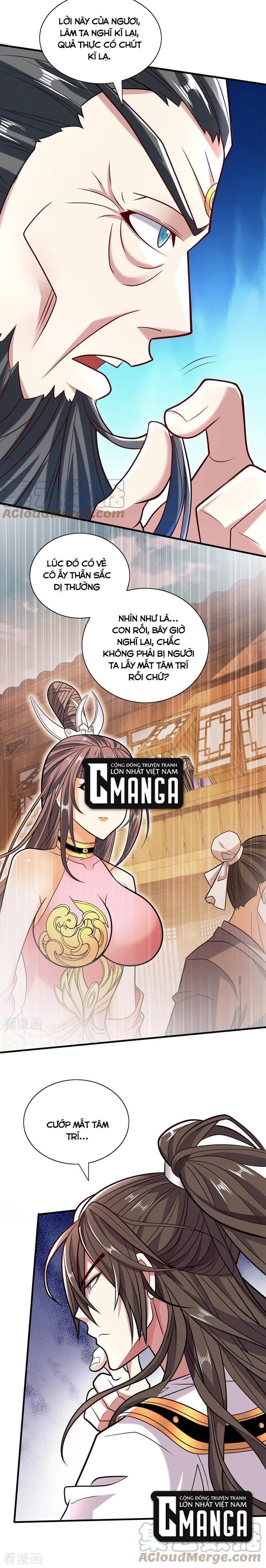 bị sư phụ xinh đẹp dùng 99 cách dạy dỗ thành thánh chapter 119 16