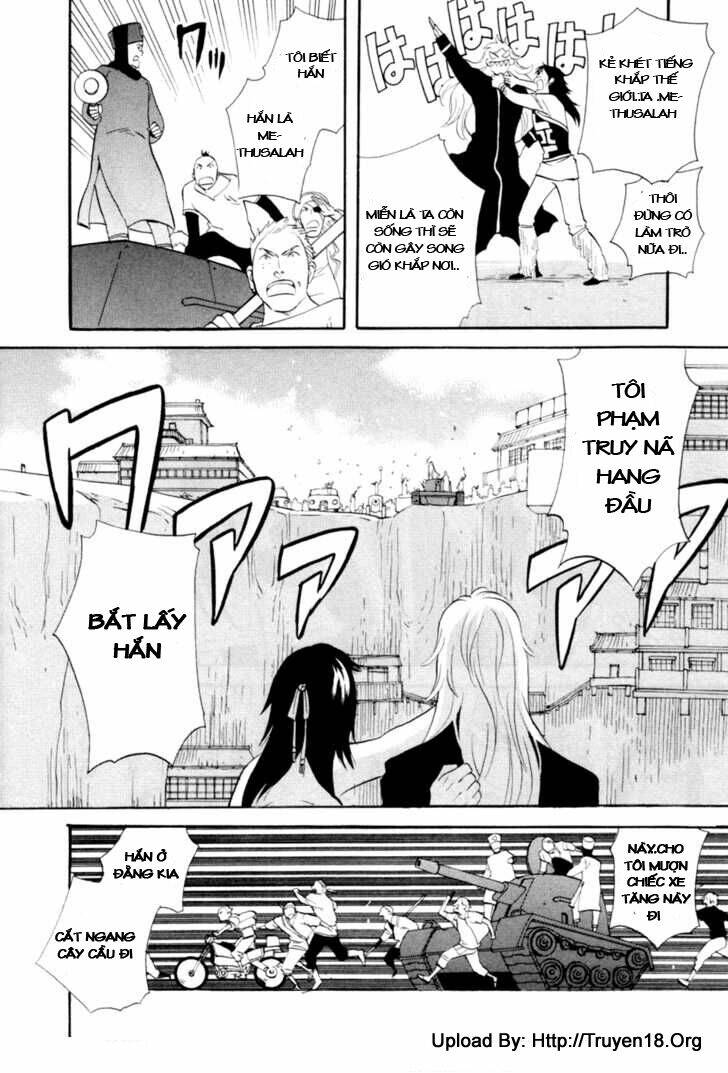 touhou shinigami: meteor methuselah gaiden chapter 8 14