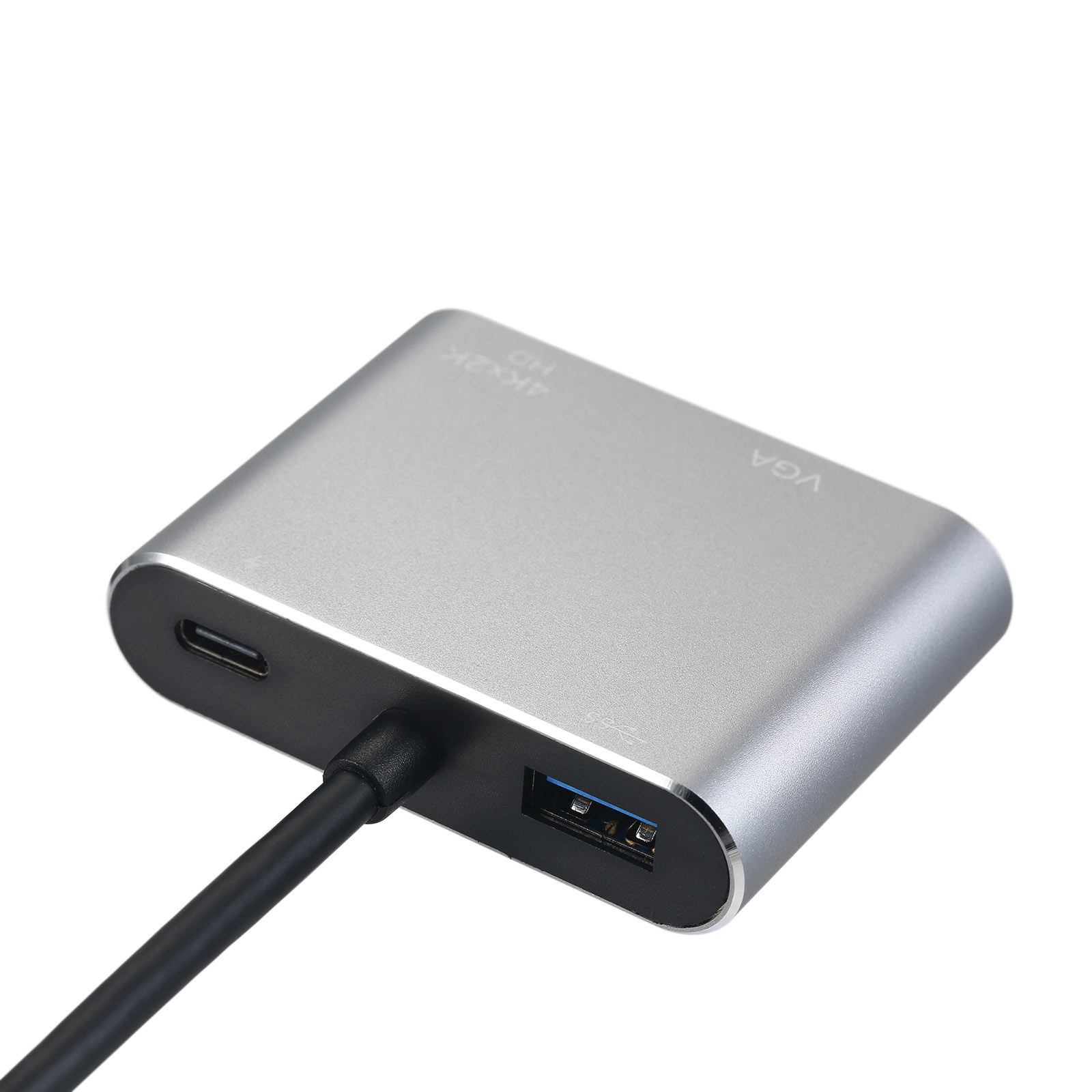 Bộ Chuyển Đổi 4 Trong 1 Hub Loại C Sang HD VGA USB Loại C Với Đầu Ra HD 4K Cổng Sạc USB 3.0 Pd