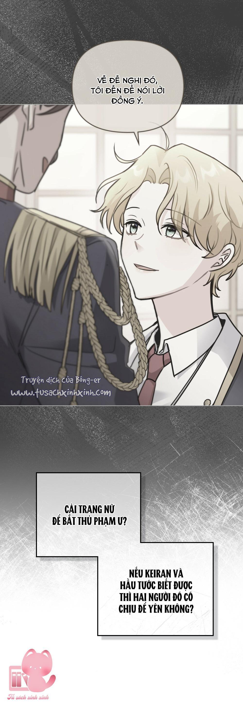 kiên nhẫn chút nào, đại công tước chapter 38 5