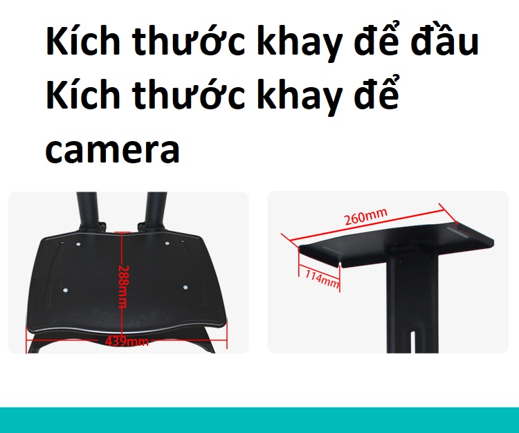 Giá treo tivi di động nhập khẩu RL1500 cho tivi 32-65 inch, khay AV bằng thép chắc chắn