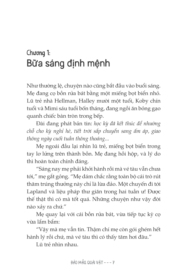 Bảo Mẫu Quái Vật