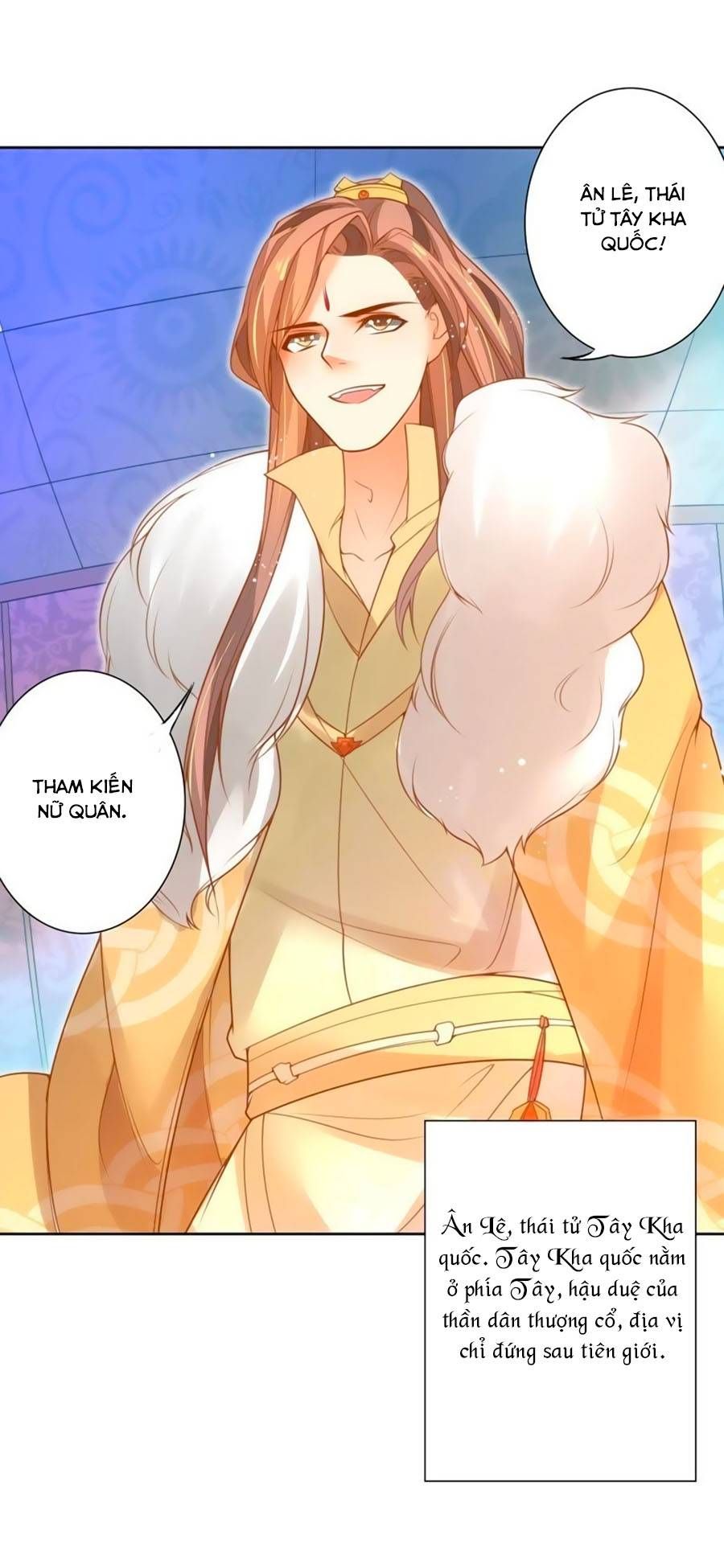 thanh khâu nữ đế: phu quân muốn tạo phản chapter 68 8