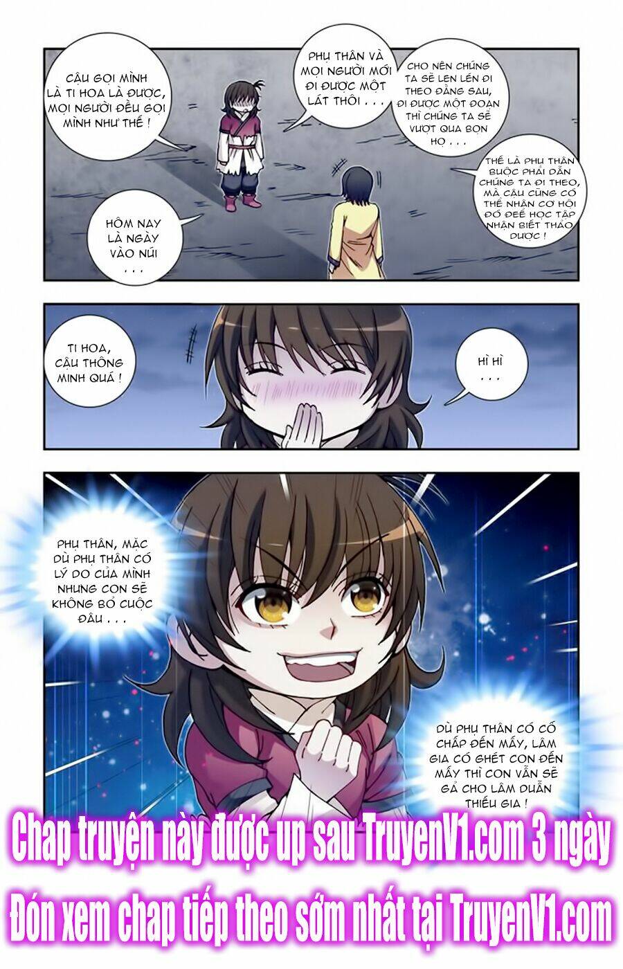 thiên chi vương nữ chapter 32 8