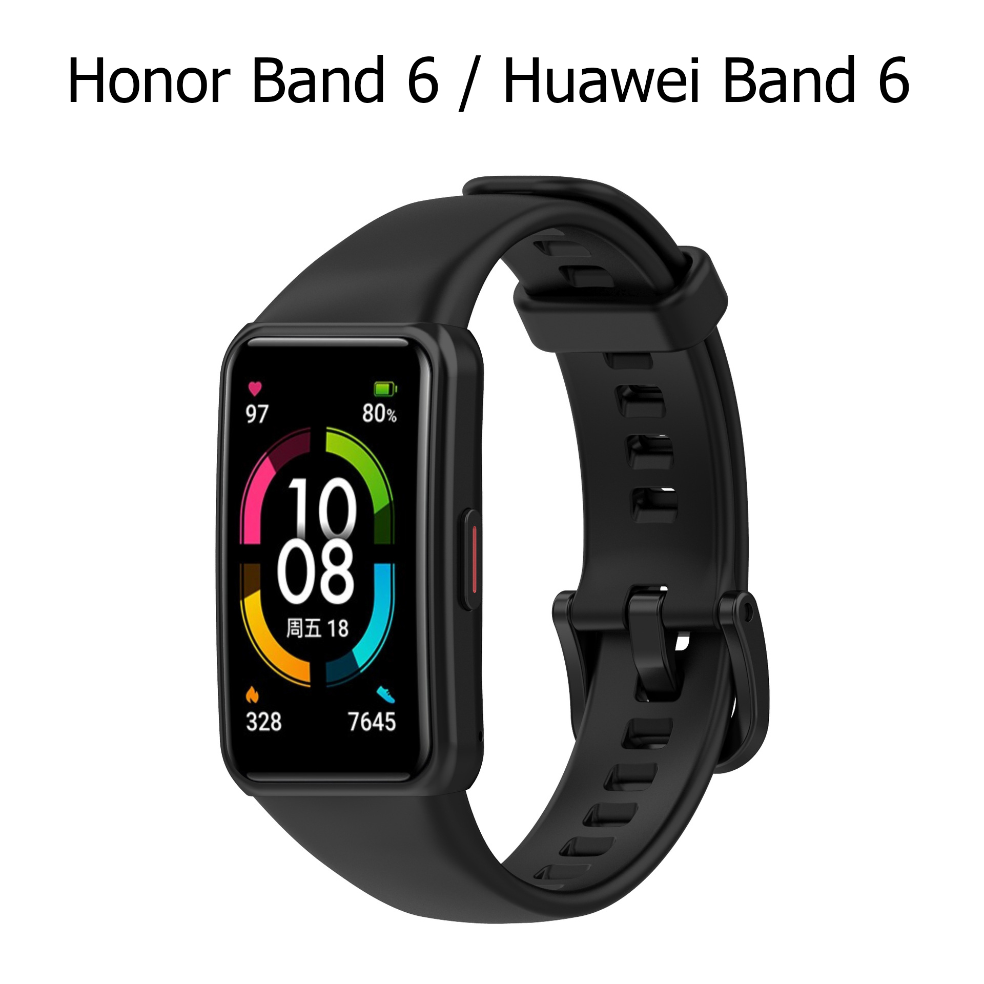 Dây Đeo Thay Thế Dành Cho Đồng Hồ Thông Minh Honor Band 6 / Huawei Band 6