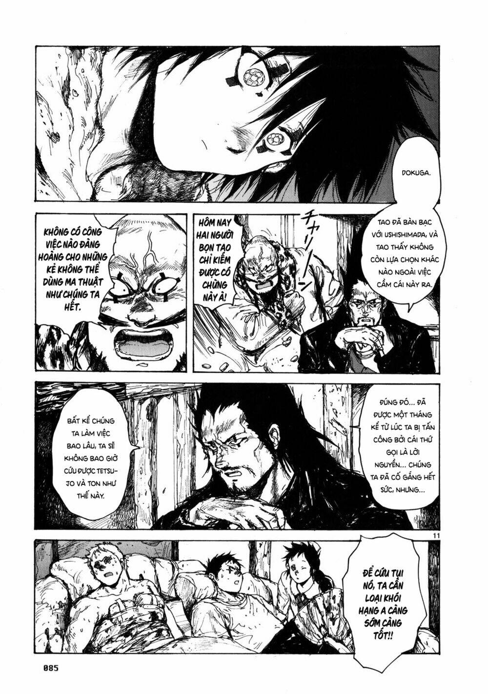 thế giới ma thuật và kẻ mất trí chapter 65 12