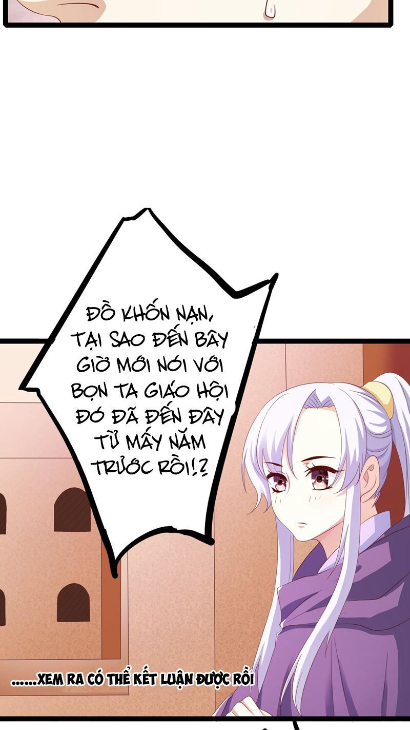 hoàng hậu của trẫm là võ lâm minh chủ chapter 31 37