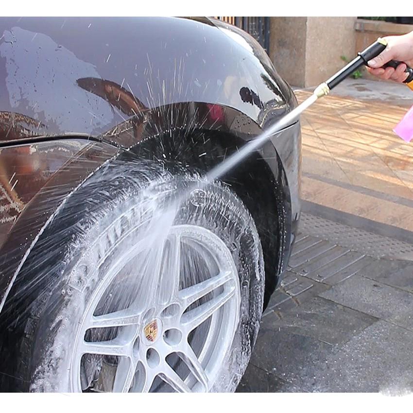 Bộ dây và vòi xịt rửa xe tưới cây tăng áp,vòi xịt rửa,vòi tưới cây 810-2498-1