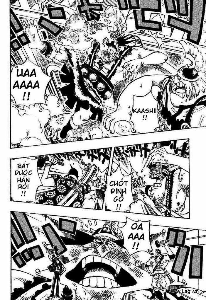 đảo hải tặc - one piece chapter 378 9