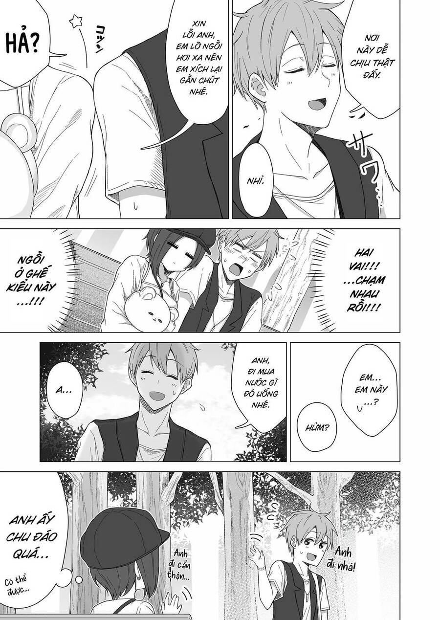 amai - san tuy lạnh lùng nhưng lại rất ngọt ngào chapter 7 3