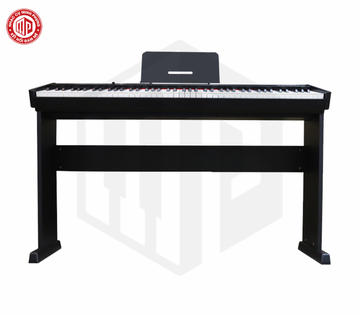 Đàn Piano Điện Maxwell Max 200 - Màu đen - Hàng chính hãng