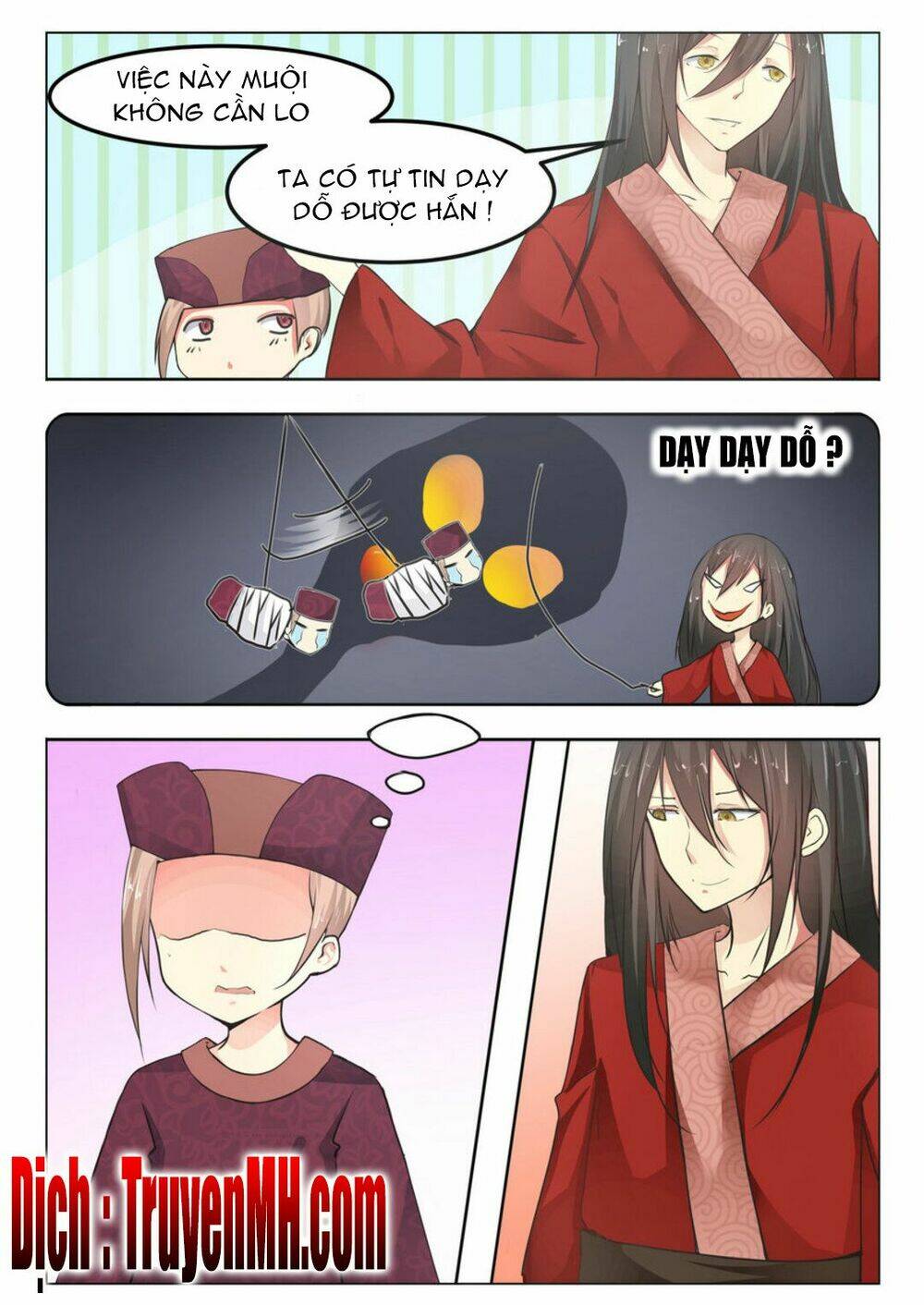 hoàng đế trung nhị bệnh chapter 8 5