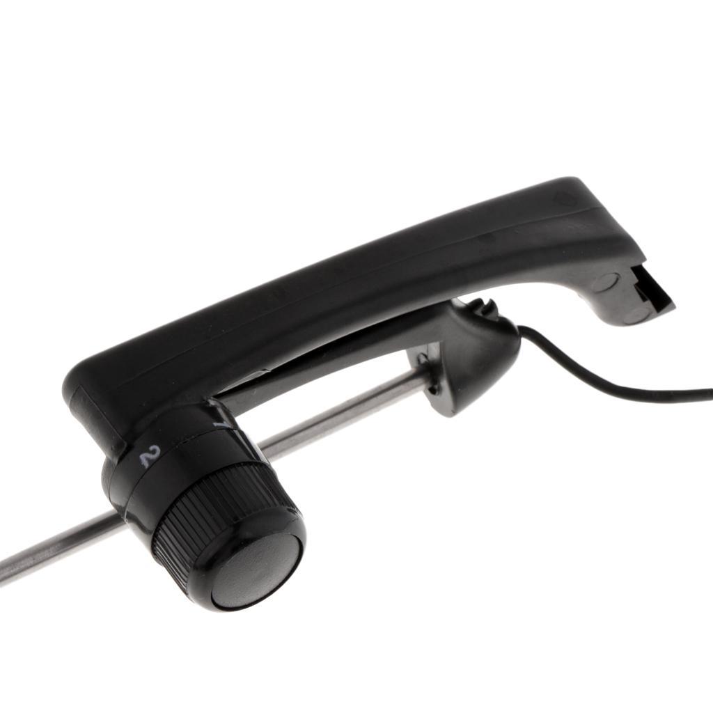 Fishing Bite Alarm Hanger LED Illuminated Bite Indicator for Day / Night Fishing