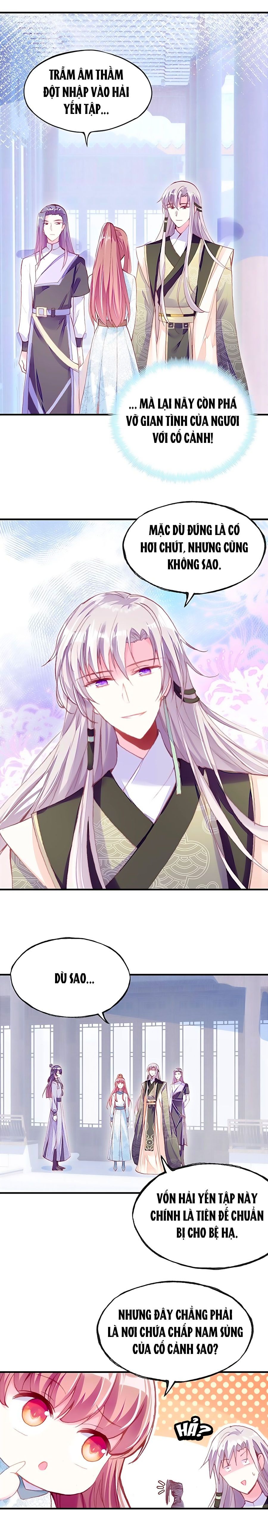 trẫm cũng không muốn quá khí phách chapter 20 3