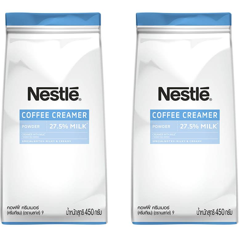 Combo 2 bịch bột kem pha cà phê Nestlé Coffee Creamer (bịch 450g)