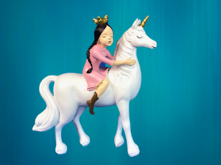 Tượng Công chúa cưỡi ngựa