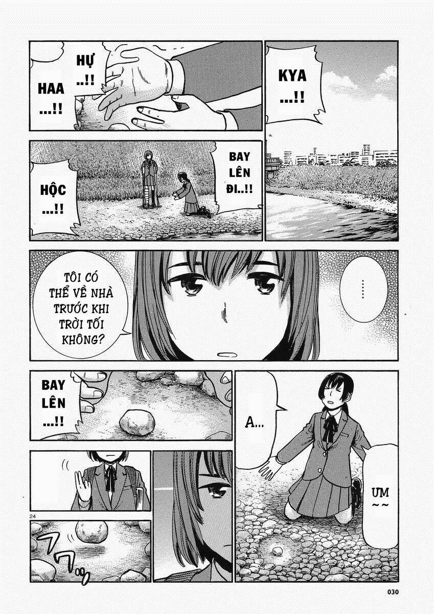 anh chàng yakuza và cô nàng siêu năng lực chapter 29 25