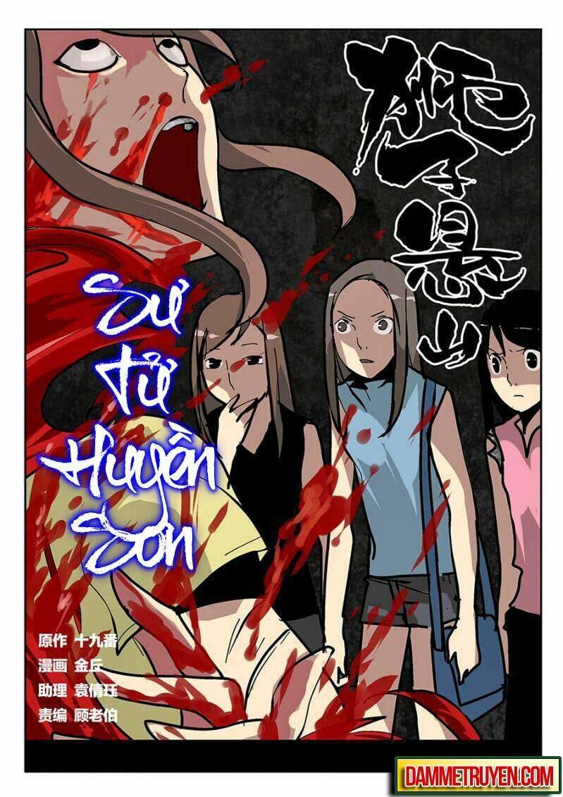 sư tử huyền sơn chapter 16 1