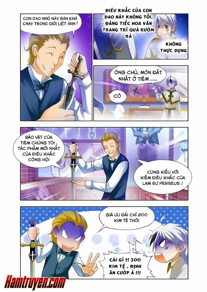 hùng bá thiên hạ chapter 22.5 3