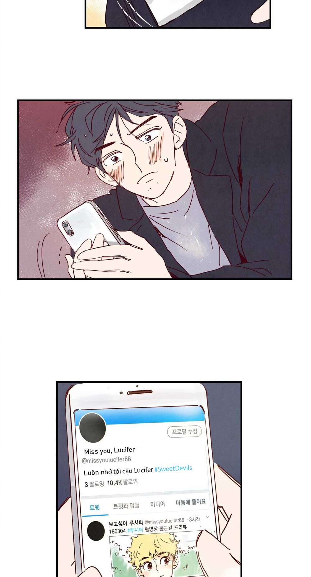 nhớ em lucifer! chapter 0 33