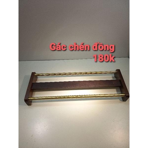 Gác chén đồng cao cấp