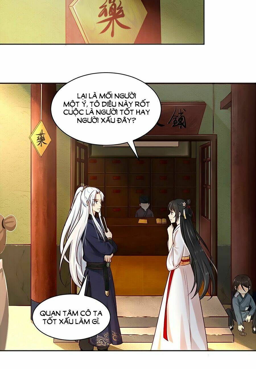 thần y nữ ngỗ tác chapter 8 10