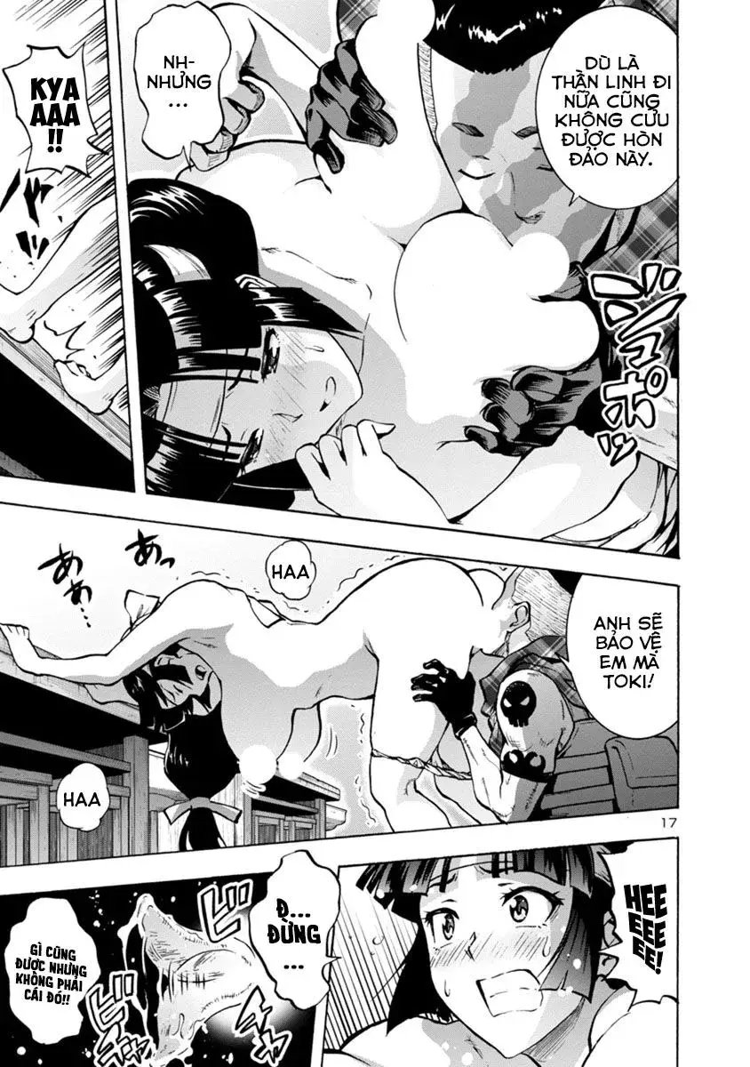 Siêu Đảo Côn Trùng chapter 12.2 17