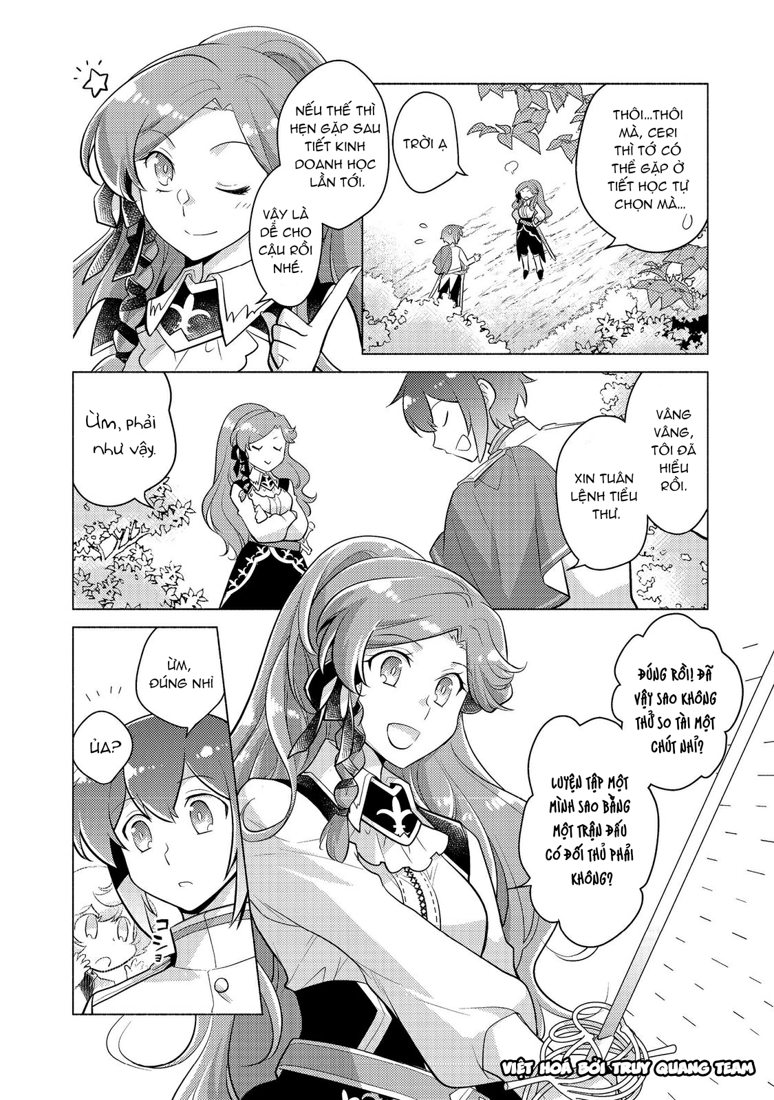 trưởng nam của gia đình tử tước khiến quý tộc khó xử chapter 10 12