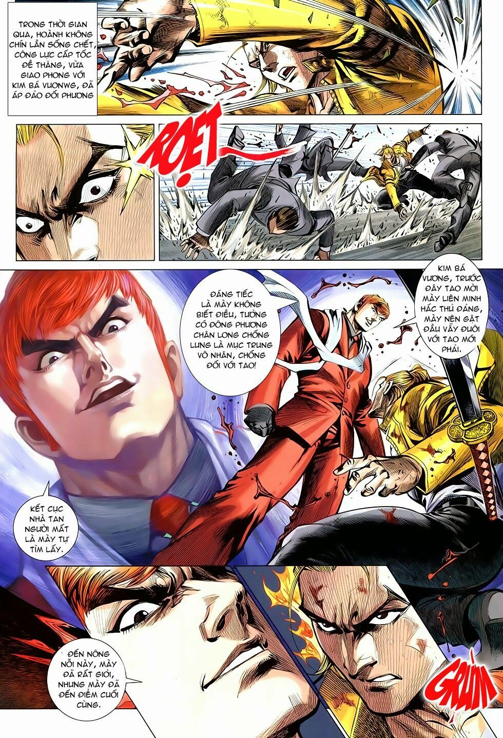 đông phương chân long chapter 35 3